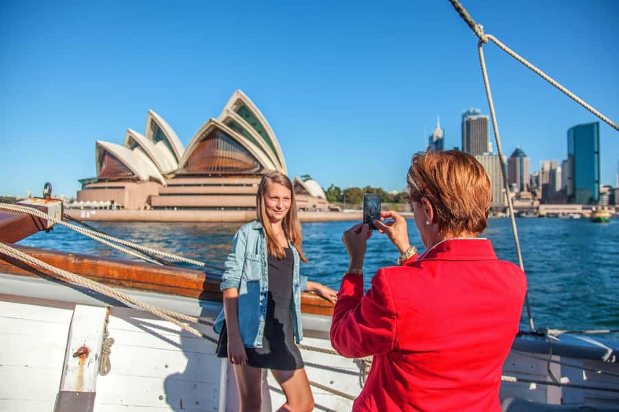 Sydney Harbour: Tall Ship Lunch Cruise - Booking and cancellation tips