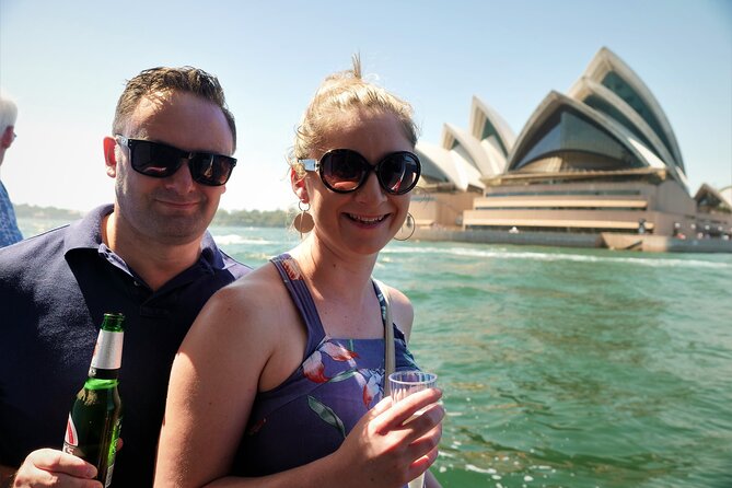 Sydney Harbour: Tall Ship Lunch Cruise - Helping raise the sails