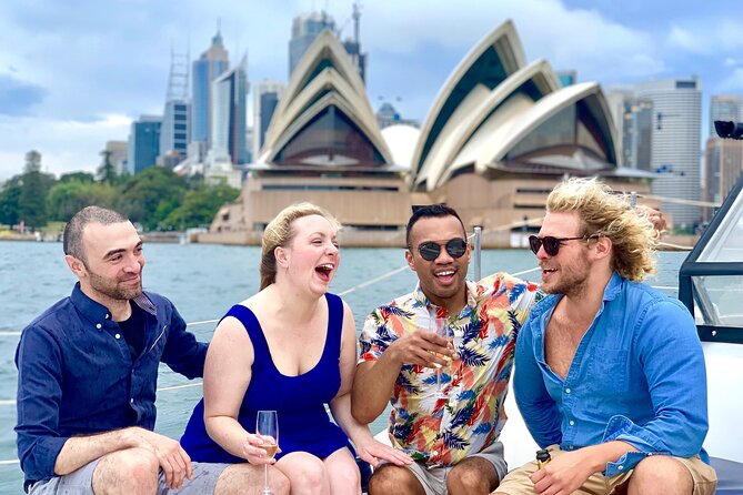 Sydney Harbour: Tall Ship Lunch Cruise - Lunch with the crew at work
