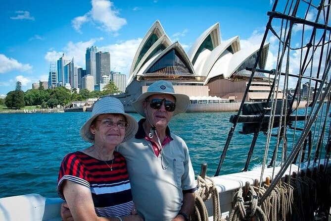 Sydney Harbour: Tall Ship Lunch Cruise - Is $77 good value?