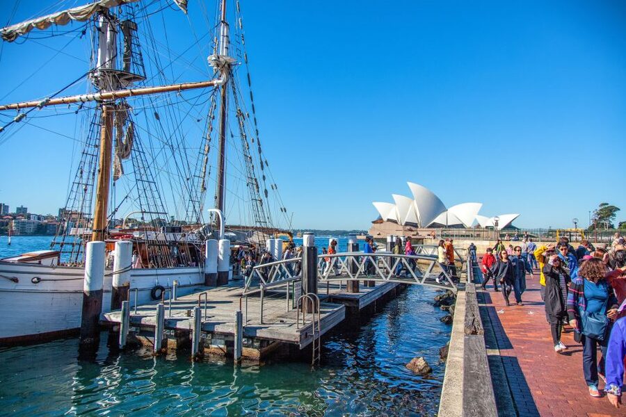 Sydney Harbour: Tall Ship Lunch Cruise - Who should book this cruise?