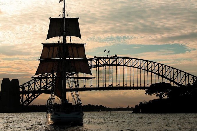 Sydney Harbour Tall Ship Twilight Dinner Cruise - Key points to know before you book