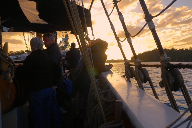 Sydney Harbour Tall Ship Twilight Dinner Cruise - A historic ship with a hands-on feel