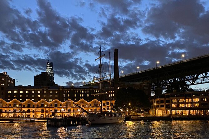 Sydney Harbour Tall Ship Twilight Dinner Cruise - The twilight route past Sydney’s icons