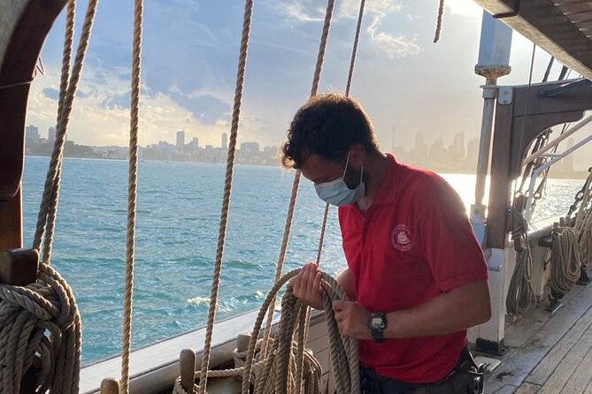 Sydney Harbour Tall Ship Twilight Dinner Cruise - How much value you get for $63.83