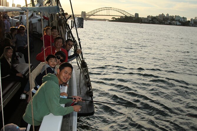 Sydney Harbour Tall Ship Twilight Dinner Cruise - Practical advice for a smoother cruise
