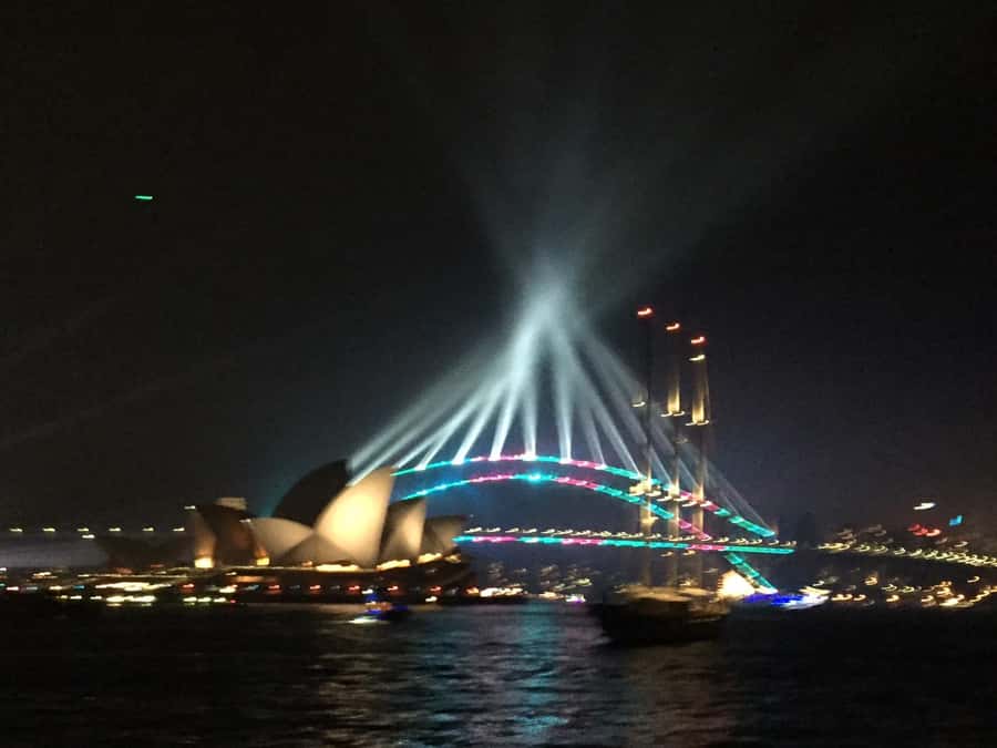 Sydney Harbour: Tall Ship Vivid Dinner Cruise - Quick points before you book