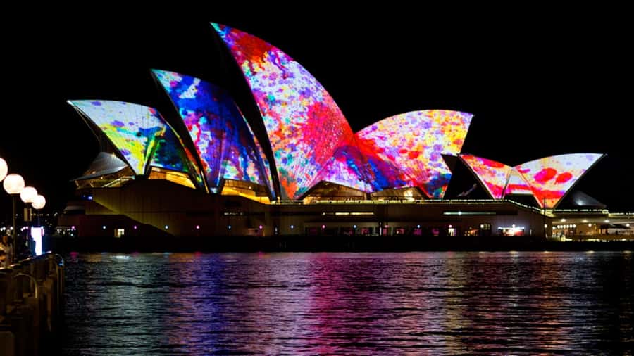 Sydney Harbour: Tall Ship Vivid Dinner Cruise - Why the tall ship matters