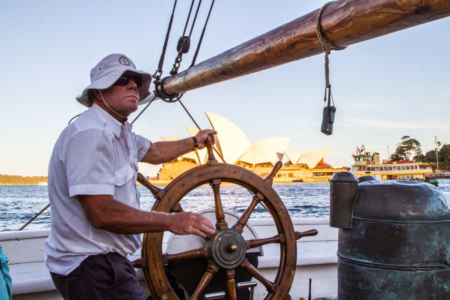 Sydney: Tall Ship Harbour Twilight Dinner Cruise - Why a tall ship beats a standard harbour boat
