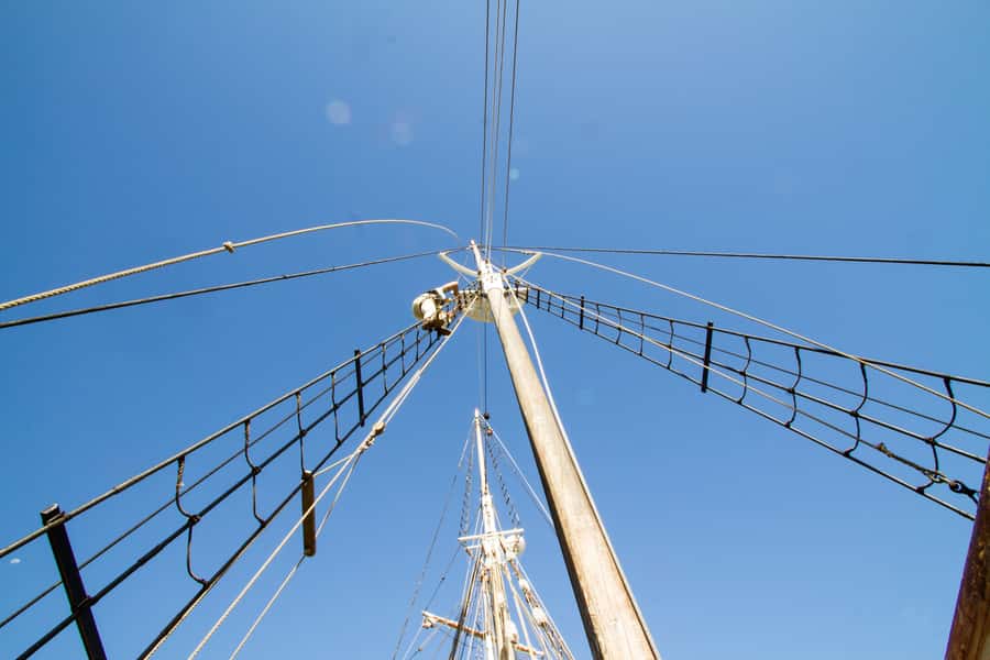 Sydney: Tall Ship Harbour Twilight Dinner Cruise - What actually happens under sail