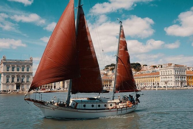 Tagus River - Private Tour on Vintage Sailboat - The Discoveries Monument and Portugal’s seafaring past