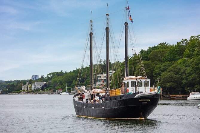 Tall Ship Silva Sailing Cruise Ft. a Live Musician - Seeing Halifax from the Harbour Bridge to Cable Wharf
