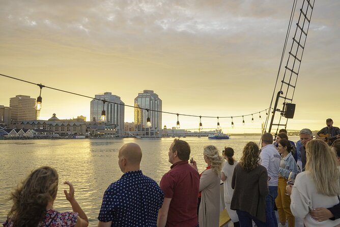 Tall Ship Silva Sailing Cruise Ft. a Live Musician - What the two hours feel like on deck