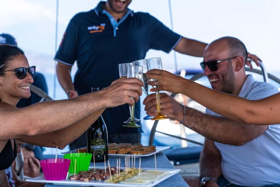 Taormina: Sailing boat tour with aperitif included - Spisone: Your First Look at Taormina’s Coast