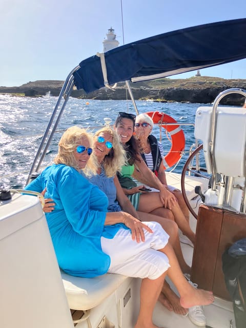 Tarifa: Sailboat Tour, Snorkelling, Tapas & Drinks - Tapas, tortilla, and drinks on deck