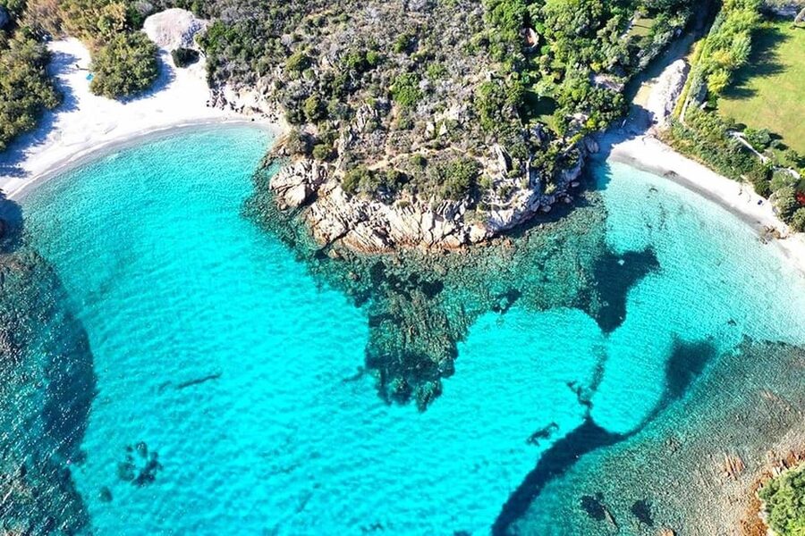 TAVOLARA TOUR WITH 15 METERS VINTAGE SAILBOAT WITH APERITIF - Isola Piana, the last swim