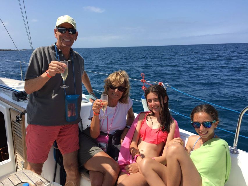 Tenerife: Private or Group 3 Hour Sailing Cruise with Drinks - Costa Adeje from the water