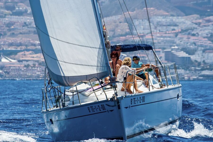 Tenerife: Sailboat Tour Whale Watching Food and Snorkeling - Sandwiches, crisps, cake, and cava