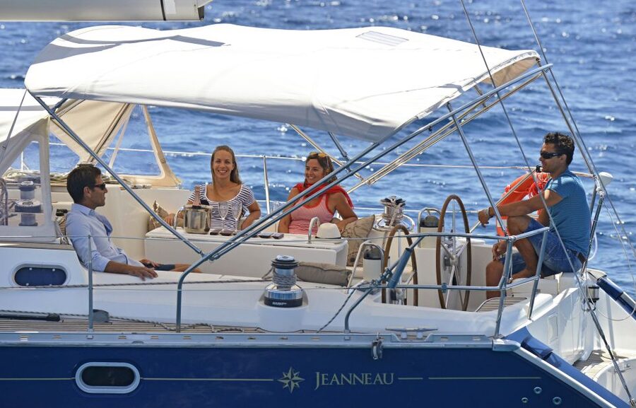 Tenerife: Sailing Excursion with Whale and Dolphin Watching - A 52-foot yacht with room to look around