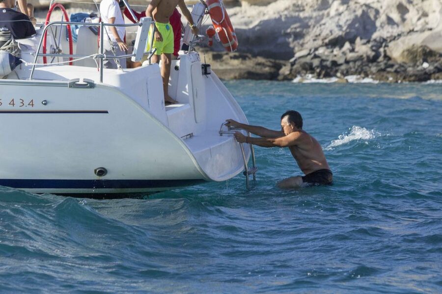 Tenerife: Whale and Dolphin Watching Tour by Sailboat - Food, drinks, and the life on deck
