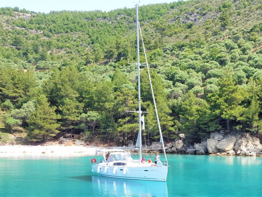 Thassos Island: Sailing Day Cruise Beer & Snack - Is $88 a fair price?