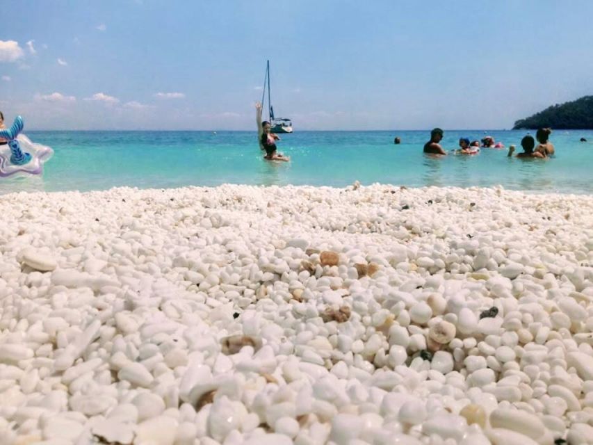 Thassos Island: Sailing Day Cruise Beer & Snack - What the five-hour outing feels like