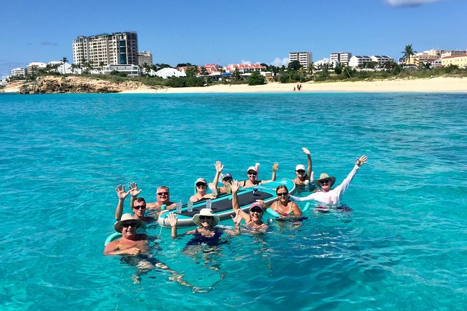 The Best Catamaran Day Sail in St Maarten - Little Bay and the Famous Tarzan Swing