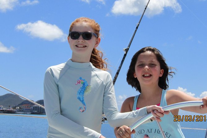 The Best Catamaran Day Sail in St Maarten - What the Crew and Boat Add
