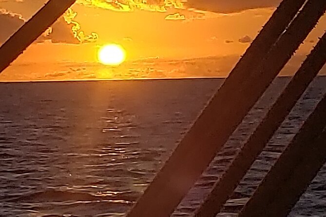 The Best Sunset Sail and Cocktail Hour in Anguilla - Setting sail from Sandy Ground at 4:30 p.m.