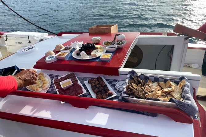The Best Sunset Sail and Cocktail Hour in Anguilla - Hors d’oeuvres that can cover the evening