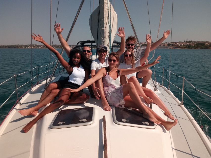 Thessaloniki: Half-Day Sailing Cruise to Shipwreck Bay - Swimming, snorkeling, and time away from the city