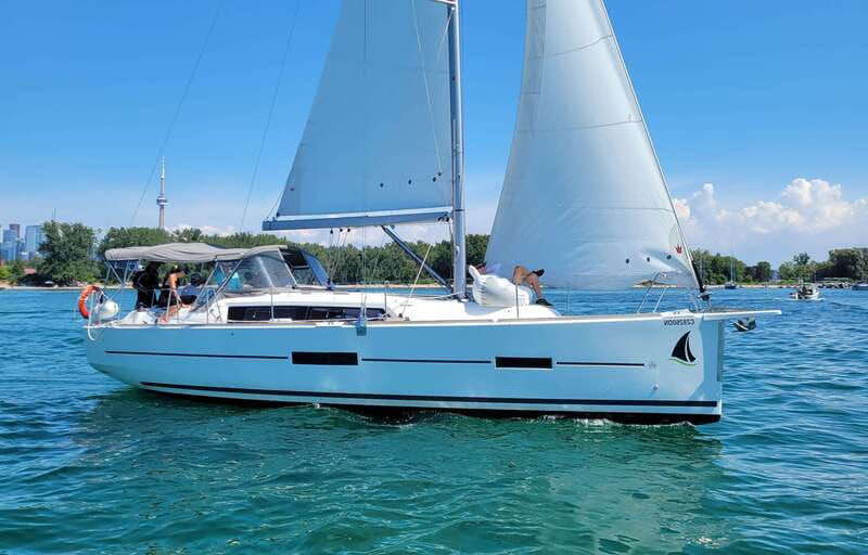 Toronto: Sailing Yacht Cruise of Toronto Harbor and Islands - The possible swim stop on longer cruises