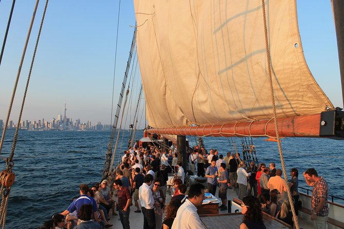 Toronto Tall Ship Boat Cruise - Food, drinks, and the onboard bar