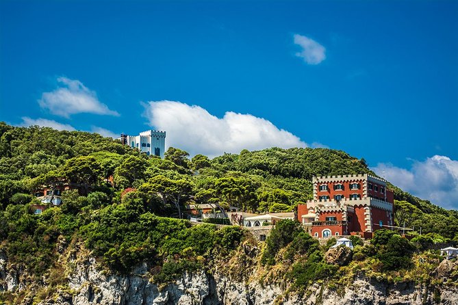 Tour of the island of Ischia in schooner - The Grotte and the character of the coast