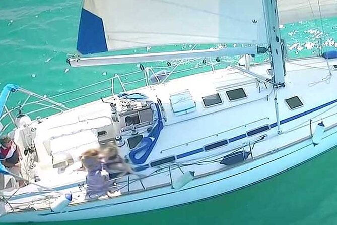 Tour Sailboat 15 mt. BOARDING FROM LA MADDALENA islands Archipelago - Setting out from La Maddalena at 9:30 a.m.