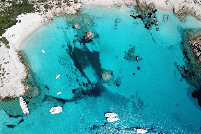 Tour Sailboat 15 mt. BOARDING FROM LA MADDALENA islands Archipelago - Sardinian food, drinks, and the fish question