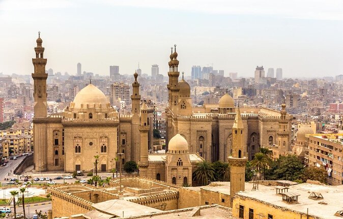 Tour to Pyramids, Sphinx, Ancient Islamic Cairo Including Felucca Sailing Boat - Key points at a glance