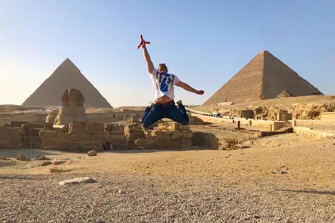 Tour to Pyramids, Sphinx, Ancient Islamic Cairo Including Felucca Sailing Boat - Two quiet hours on a traditional felucca