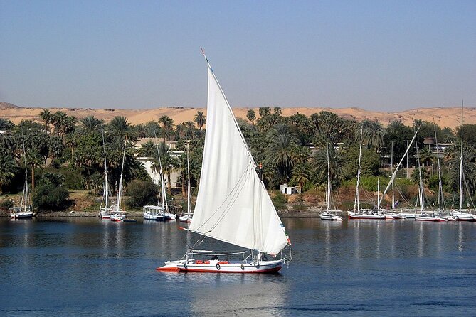 Tour to Pyramids, Sphinx, Ancient Islamic Cairo Including Felucca Sailing Boat - Ending at Khan El Khalili Bazaar