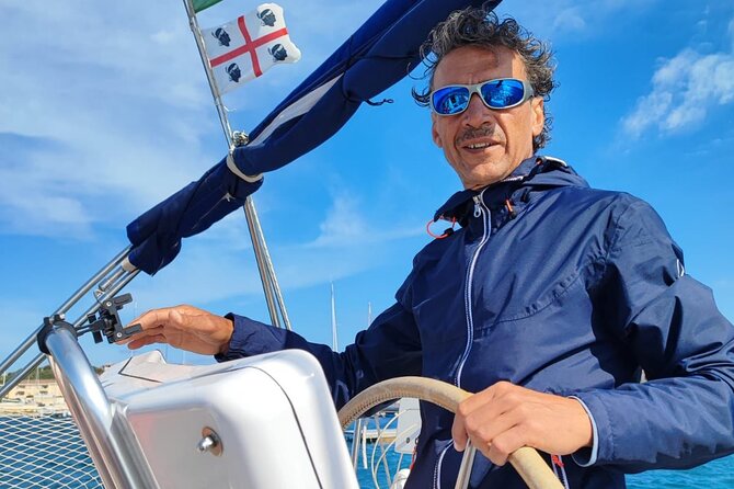 Tour to the islands of the La Maddalena Archipelago by sailing boat - Santa Maria, Budelli, and Spargi: The Northern Island Highlights