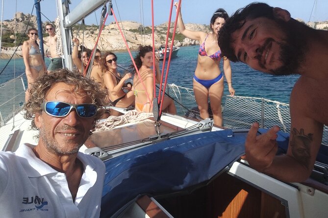 Tour to the islands of the La Maddalena Archipelago by sailing boat - Getting to the Correct Departure Point
