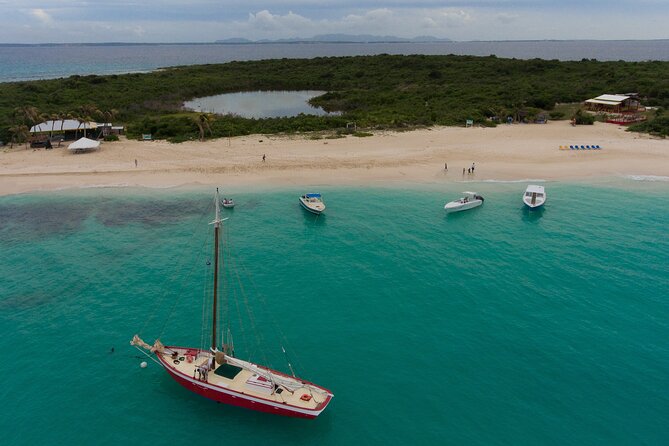 Traditional Sailing Adventure to Anguilla's Prickly Pear Cays - Why the Tradition sailboat changes the day