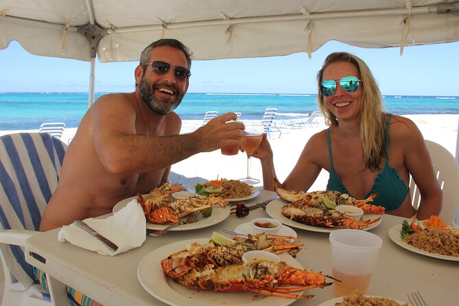 Traditional Sailing Adventure to Anguilla's Prickly Pear Cays - Three hours at the Prickly Pear Cays