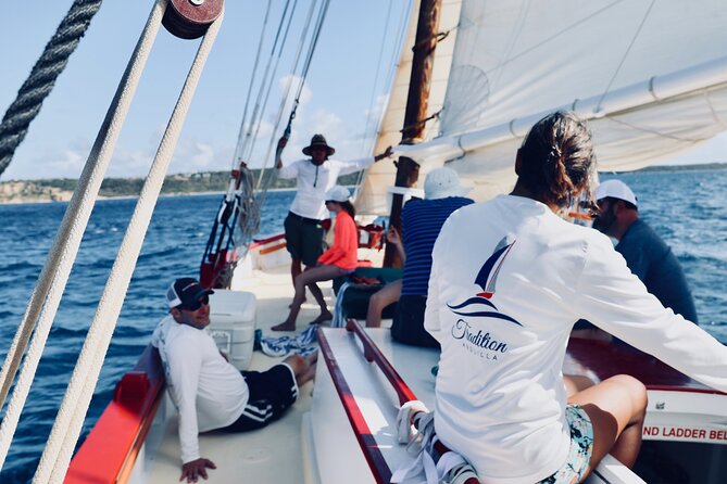 Traditional Sailing Adventure to Anguilla's Prickly Pear Cays - Who will enjoy this sailing day most