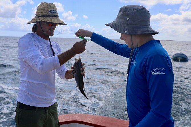 Traditional Sailing Adventure to Anguilla's Prickly Pear Cays - The crossing from Sandy Ground to Prickly Pear