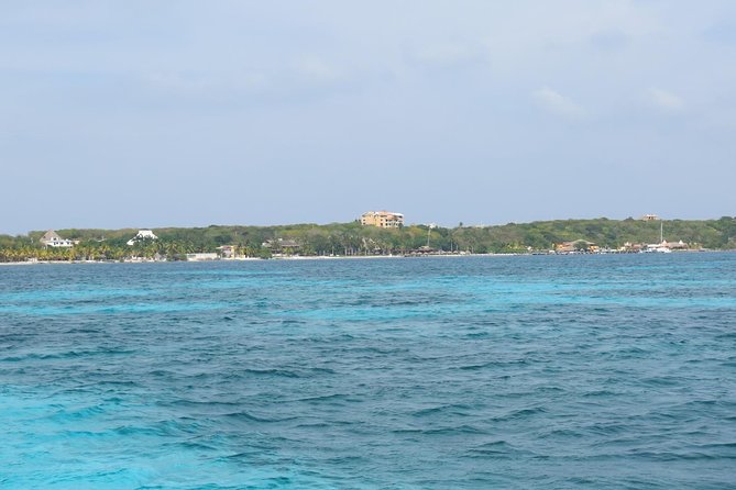 Trimaran La Lupita,Sail Away to Isla Mujeres from Cancun - Sailing out with drinks, music, and a social mood