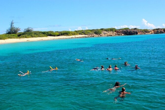 Tropical Catamaran Snorkeling & Sailing - Starting at Bobby’s Marina at 10 a.m.