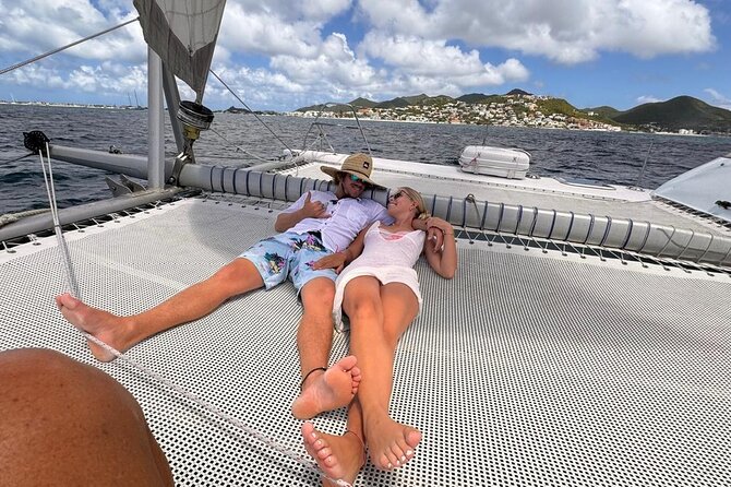 Tropical Catamaran Snorkeling & Sailing - Beach stops, noodles, and floating time