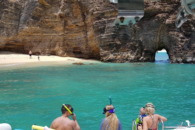 Tropical Catamaran Snorkeling, Sailing And Beach Experience - Snorkeling quality depends on the day
