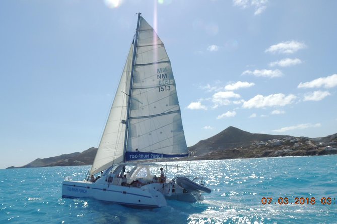 Tropical Catamaran Snorkeling, Sailing And Beach Experience - Little Bay makes a practical first swim